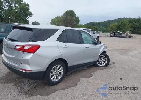 2018 Chevrolet Equinox Ls из США, поврежденный, VIN 2GNAXHEV4J6234628